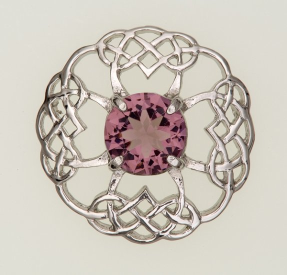 Glendevon Interlace Brooch APSJ-038